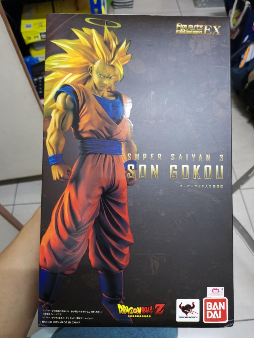 Bandai Figuarts Zero Ex Ssj3 Goku Toys Games Action Figures Collectibles On Carousell