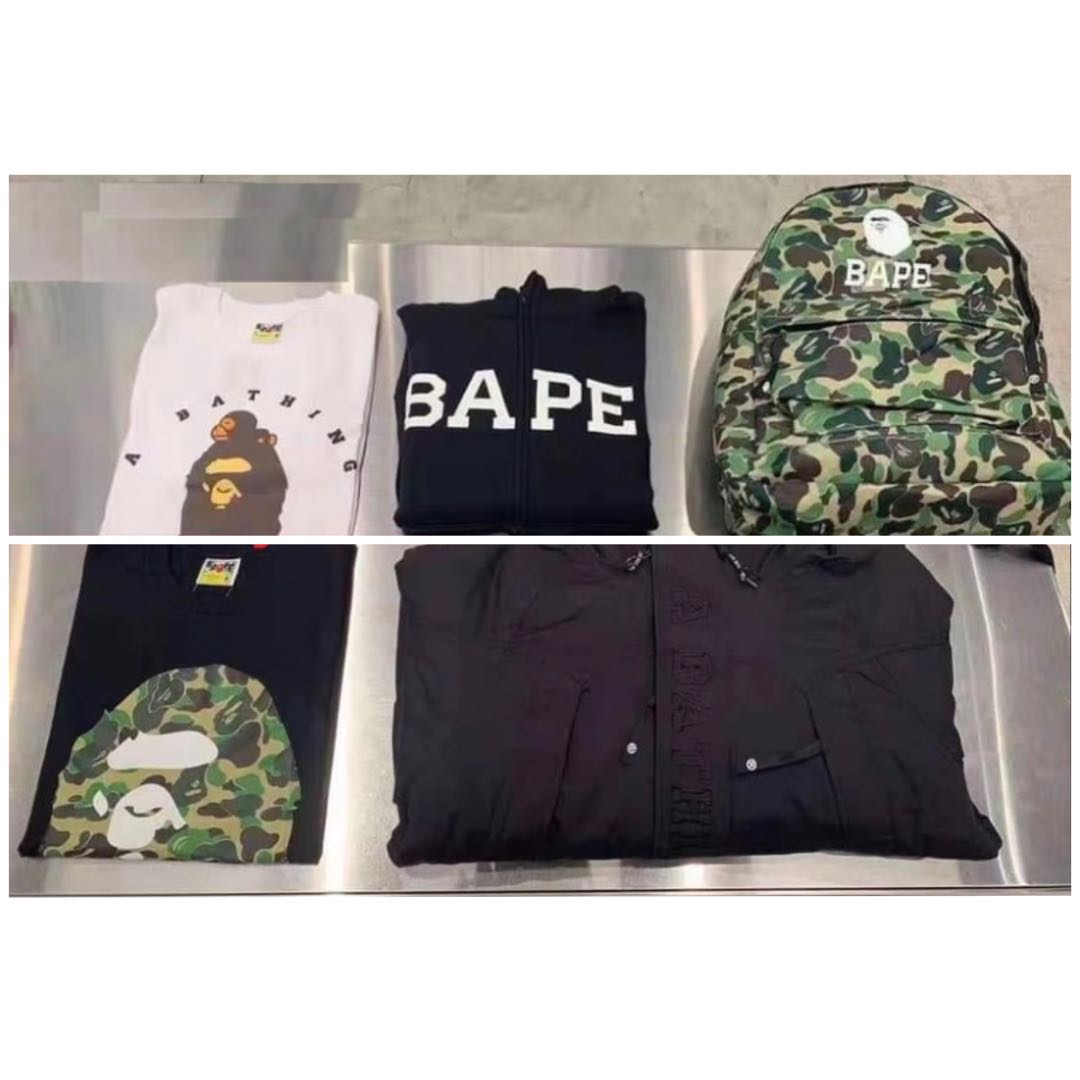 Bape 2021 cheap new year bag