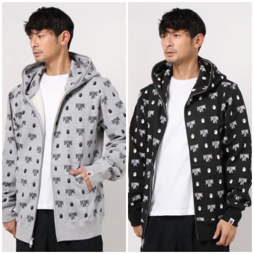 Bape shop monogram hoodie