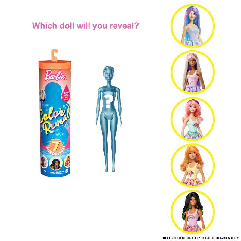 Barbie color reveal 7 surprise Clearance
