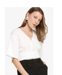 batwing crop top