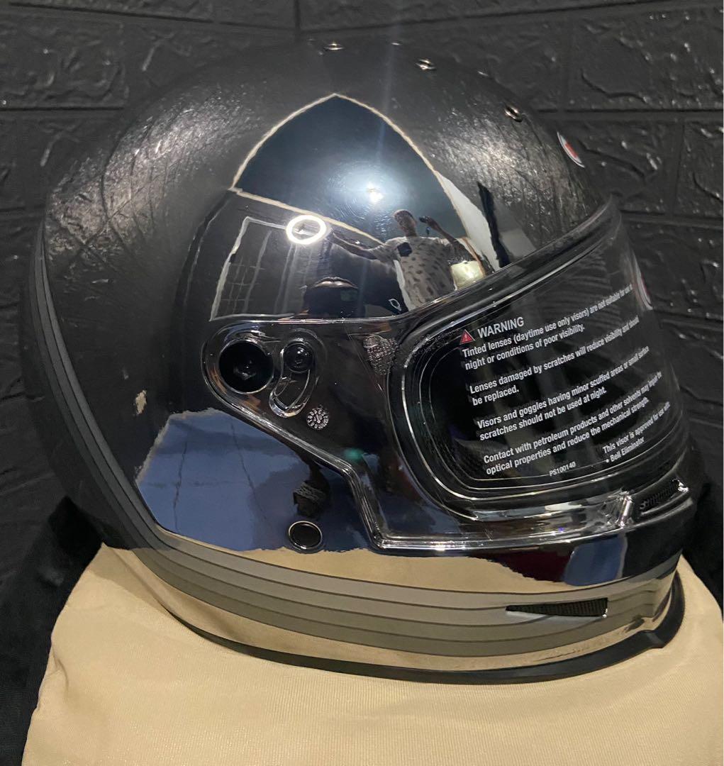 Bell top spectrum helmet