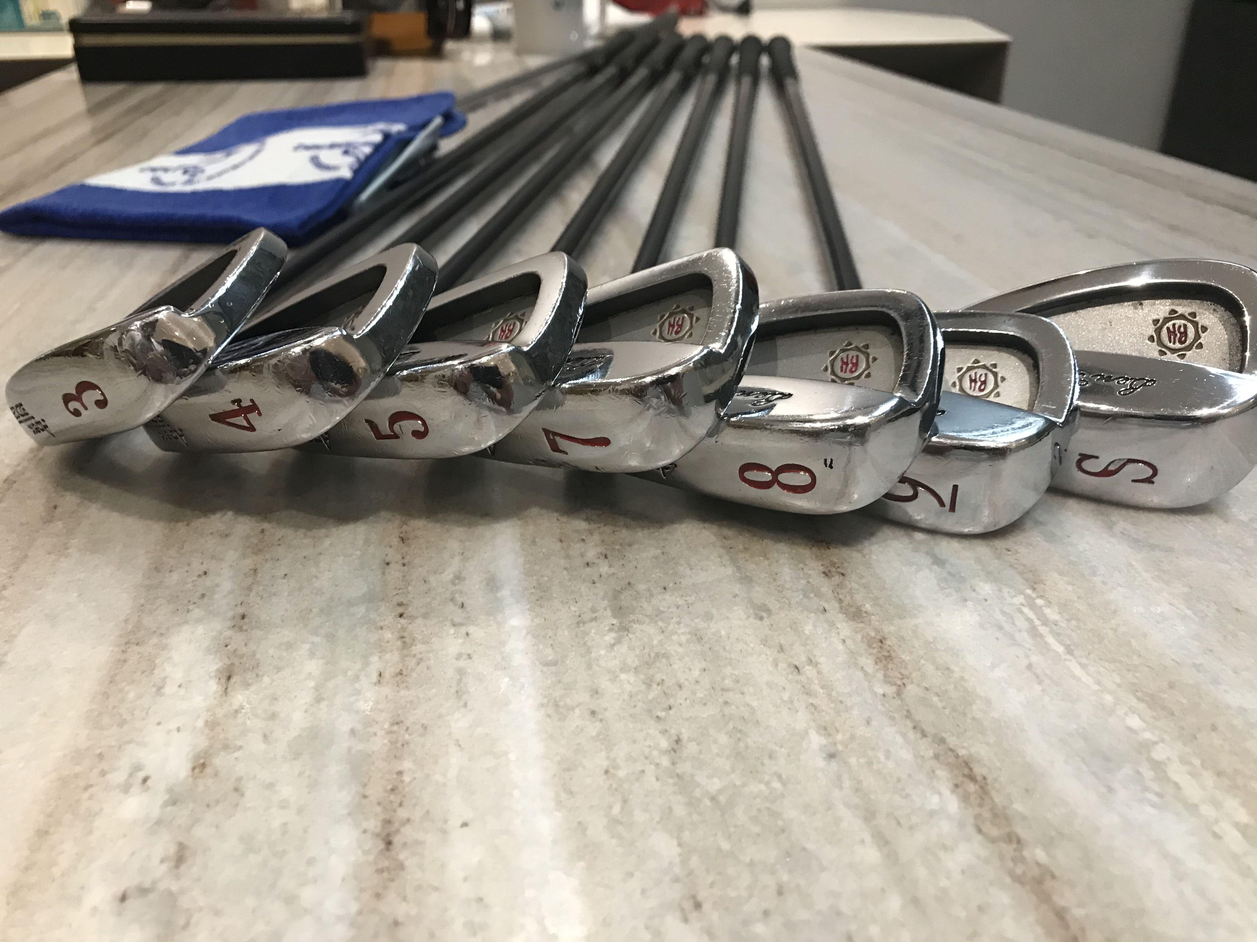 Used ben hogan golf clubs Clearance