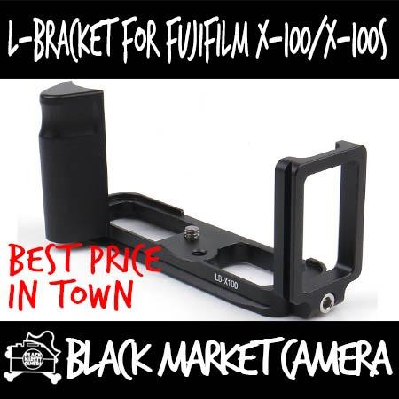 BMC] FujiFilm X100/X100S/X100T L-Bracket Quick Release Plate