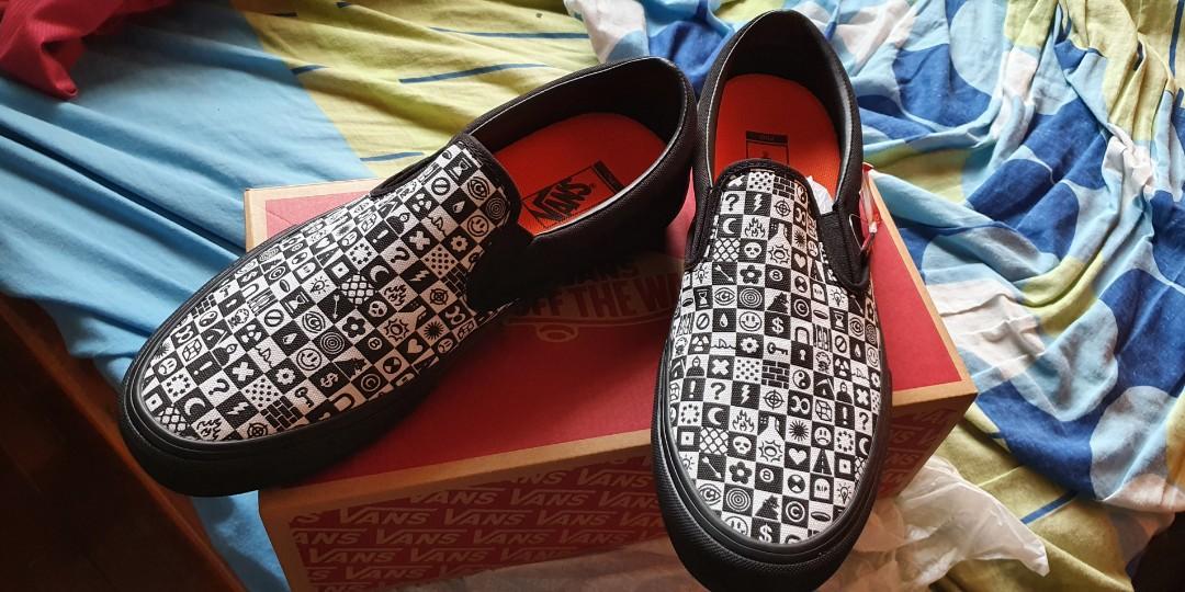 vans x cult slip on pro
