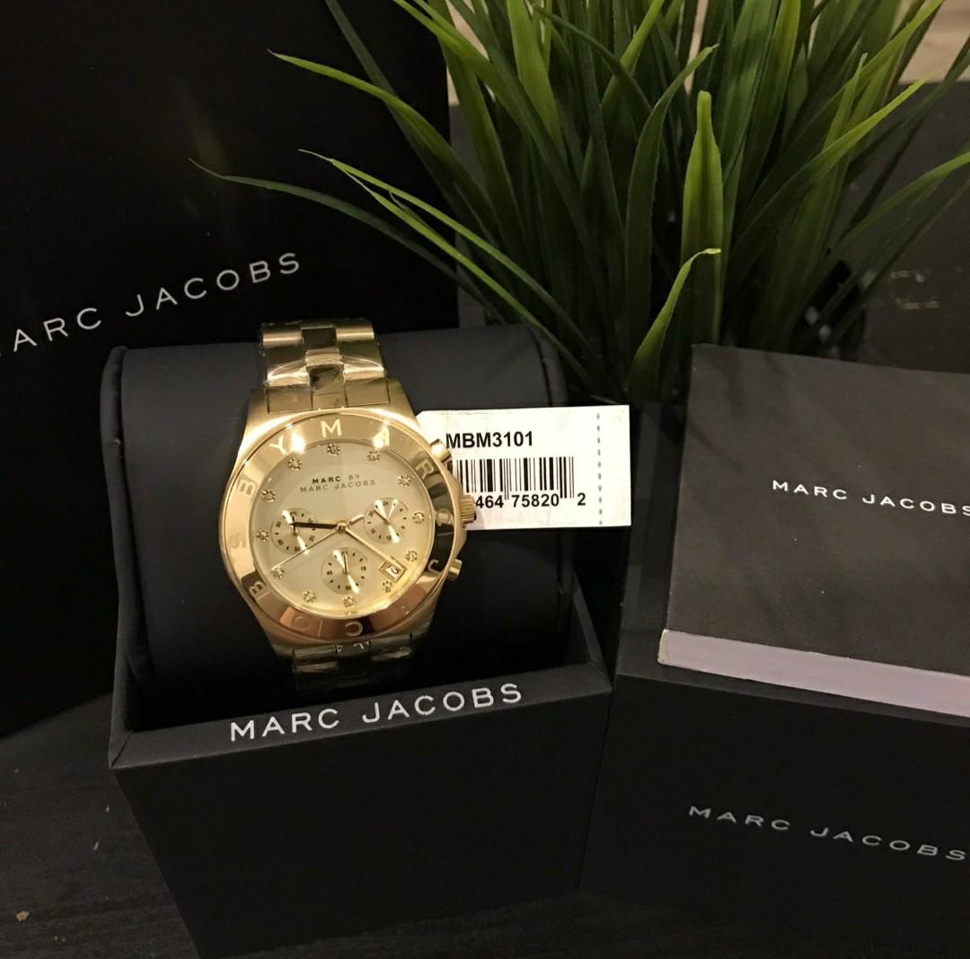 BN Authentic Marc Jacobs MBM3101 Mobile Phones Gadgets Wearables Smart Watches on Carousell