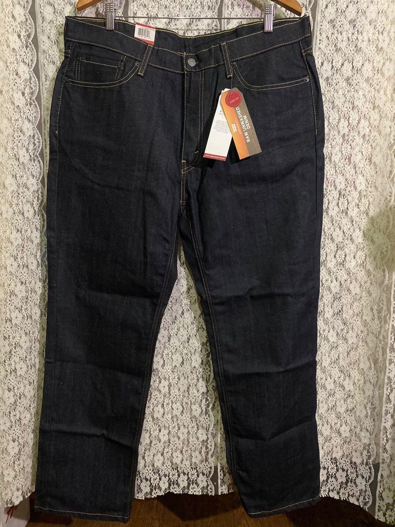 BNWT* LEVI'S 541 Athletic taper stretch mid-rise relaxed fit raw unwashed  denim jeans (from Php3,500), Men's Fashion, Bottoms, Jeans on Carousell