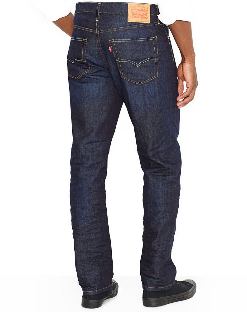 Levi's 541 raw unwashed best sale denim