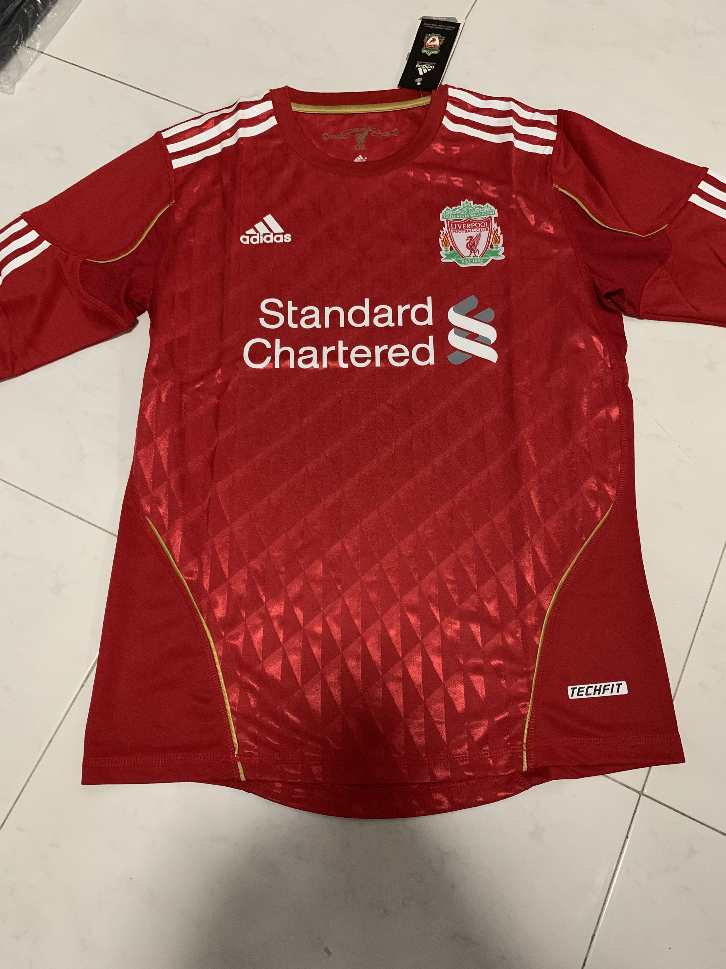 liverpool retro long sleeve