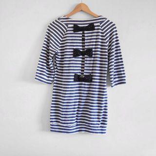 Bow back top