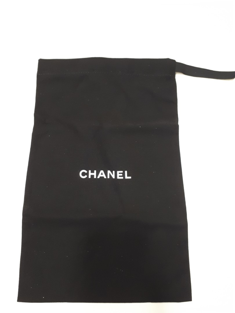 chanel dust bag