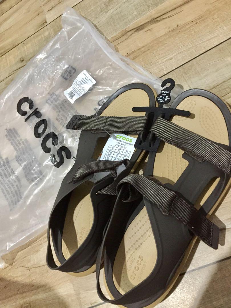 crocs swiftwater molded expedition sandal