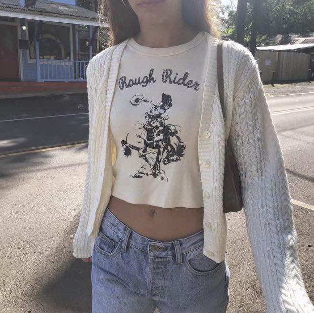rough rider brandy melville shirt