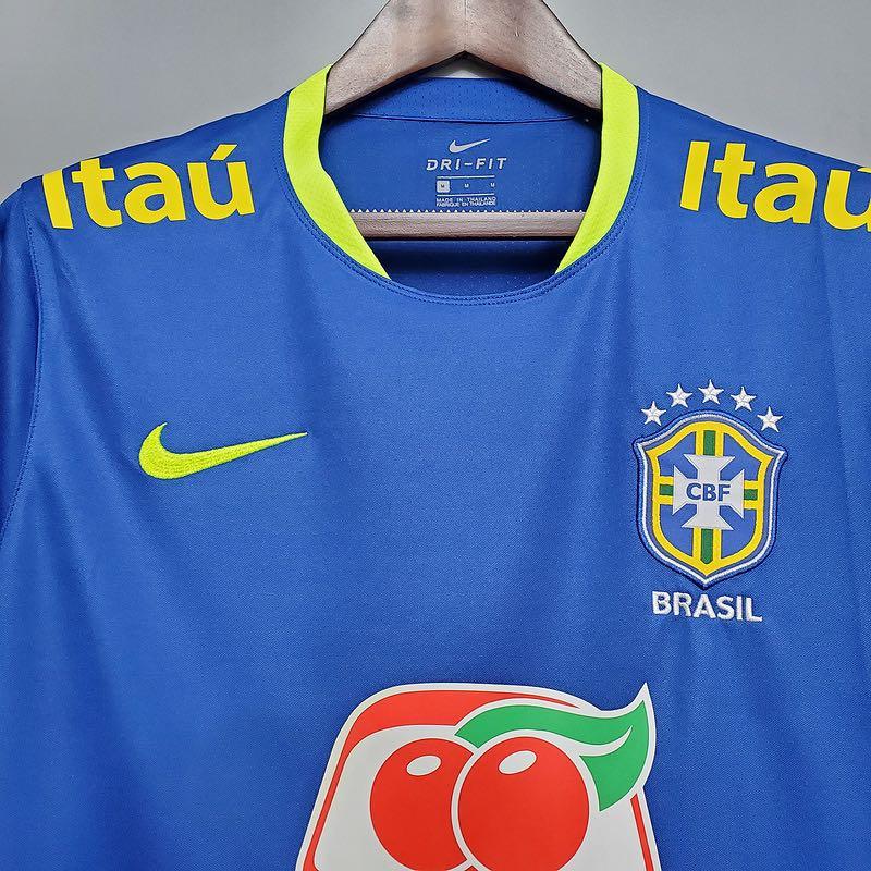Brazil Blue Training Kit Jersey 2020, Sports Equipment, Sports