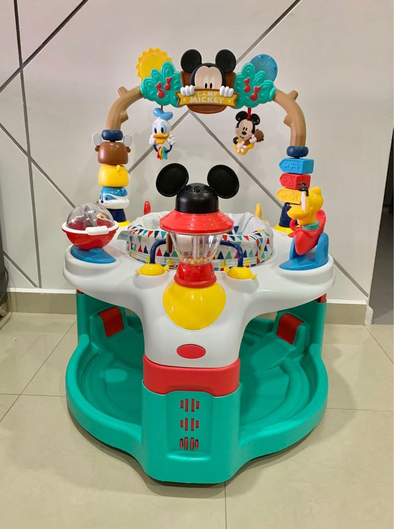 Bright Starts Disney Exersaucer Jumperoo
