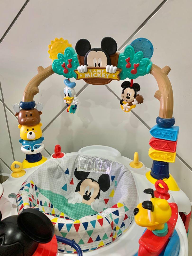 Disney exersaucer outlet
