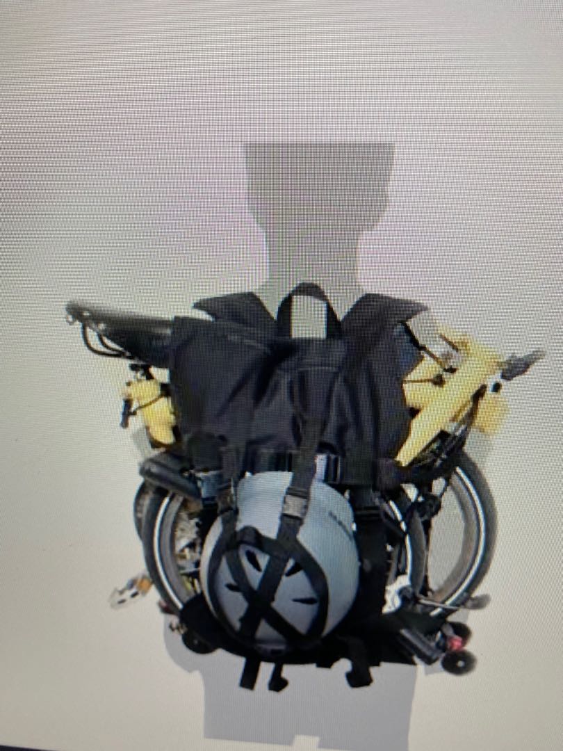 Brompton lifting backpack sales