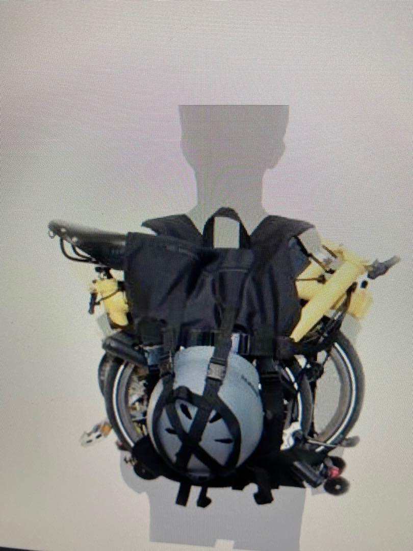 brompton lifting backpack