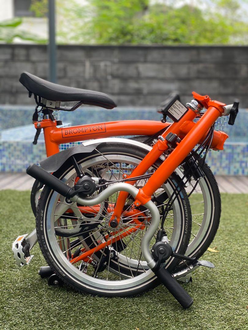 Brompton best sale m6l orange