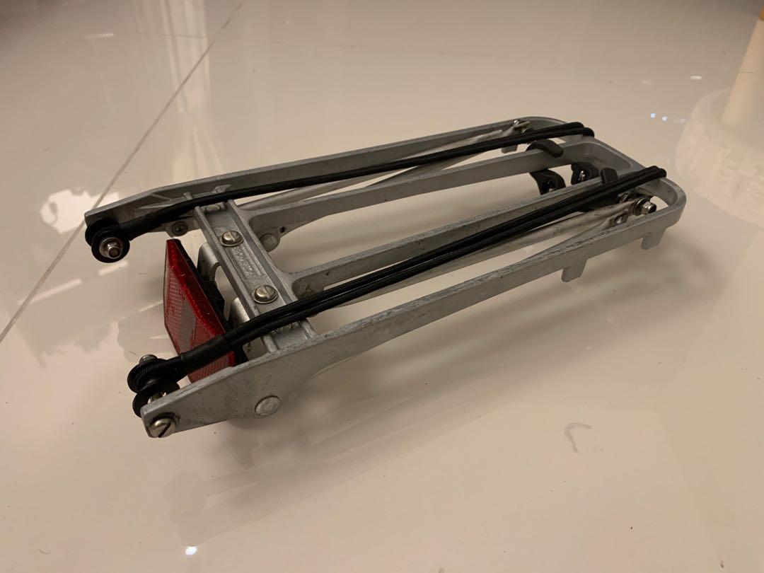 Brompton Rear Rack and mudguard, Sports Equipment, Bicycles & Parts ...