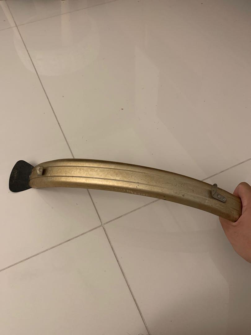 Brompton Rear Rack and mudguard, Sports Equipment, Bicycles & Parts ...