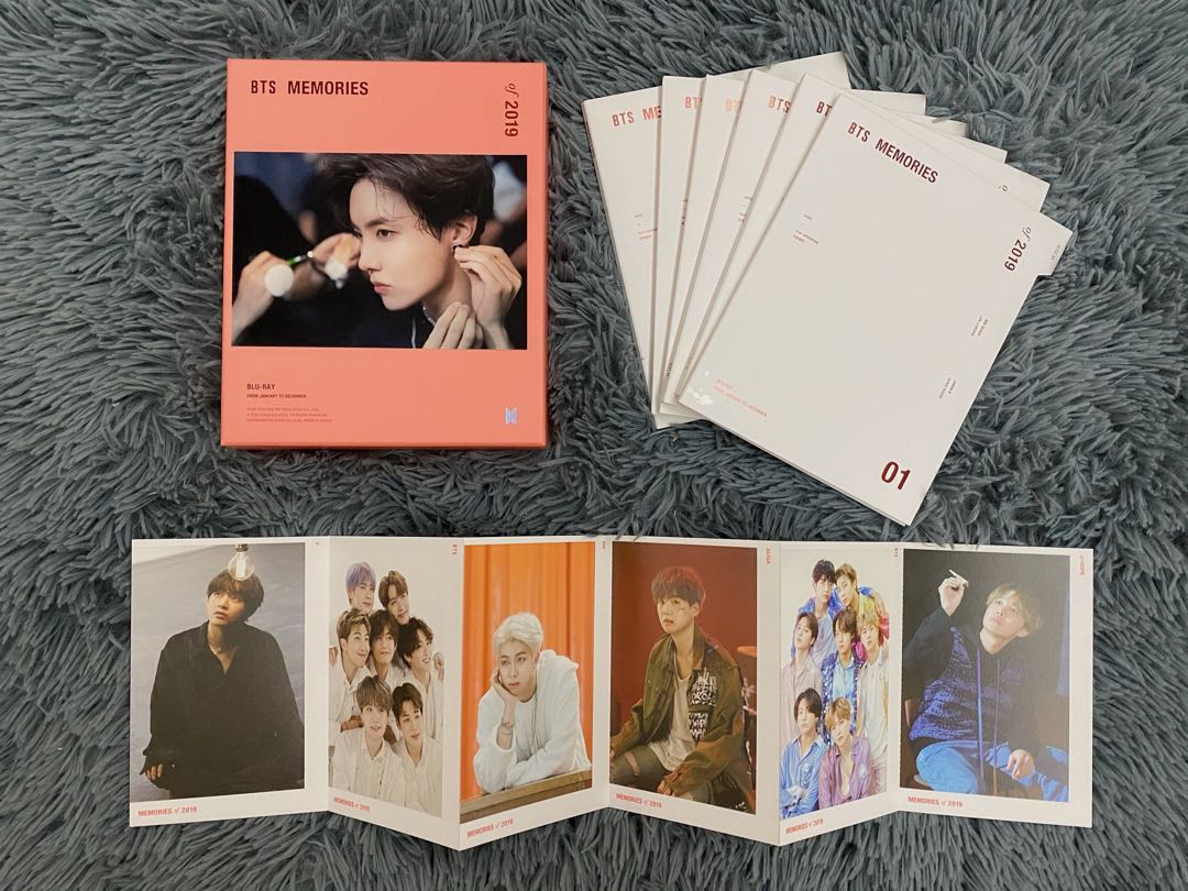 BTS MEMORIES OF 2019 BLU-RAY, Hobbies & Toys, Memorabilia