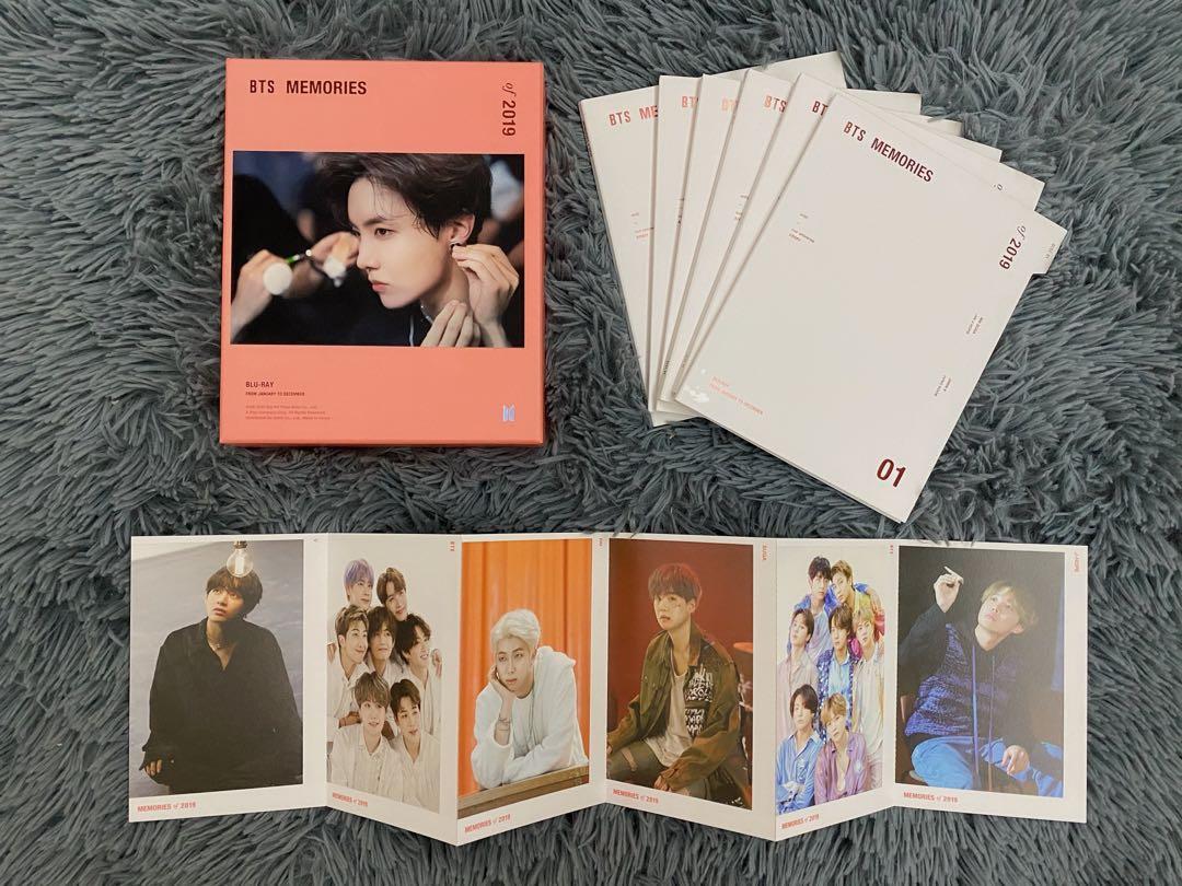 付属品は全て揃っていますbts メモリーズ memories2019 Blu-ray