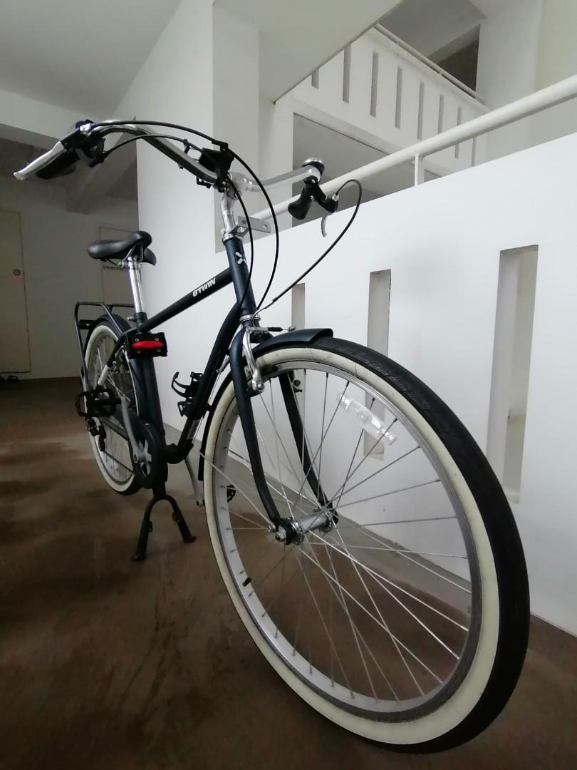 btwin classic bike