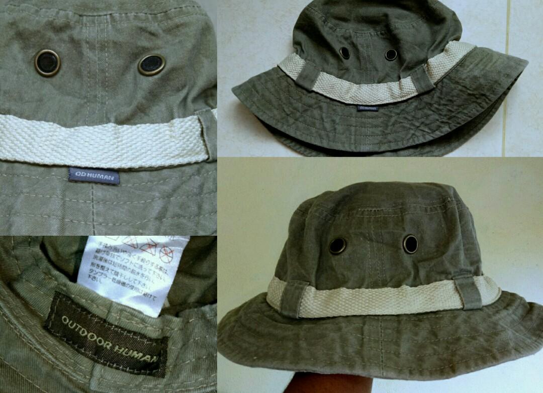 harvard bucket hat