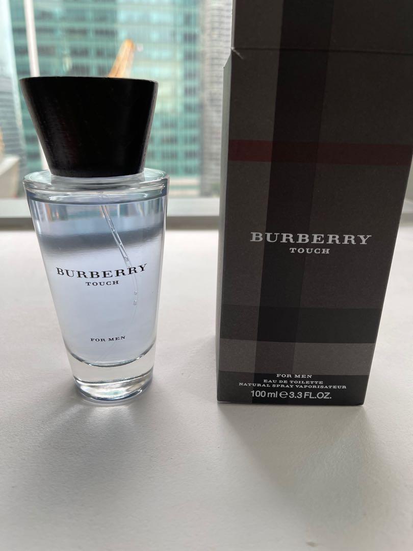 burberry touch mens 100ml