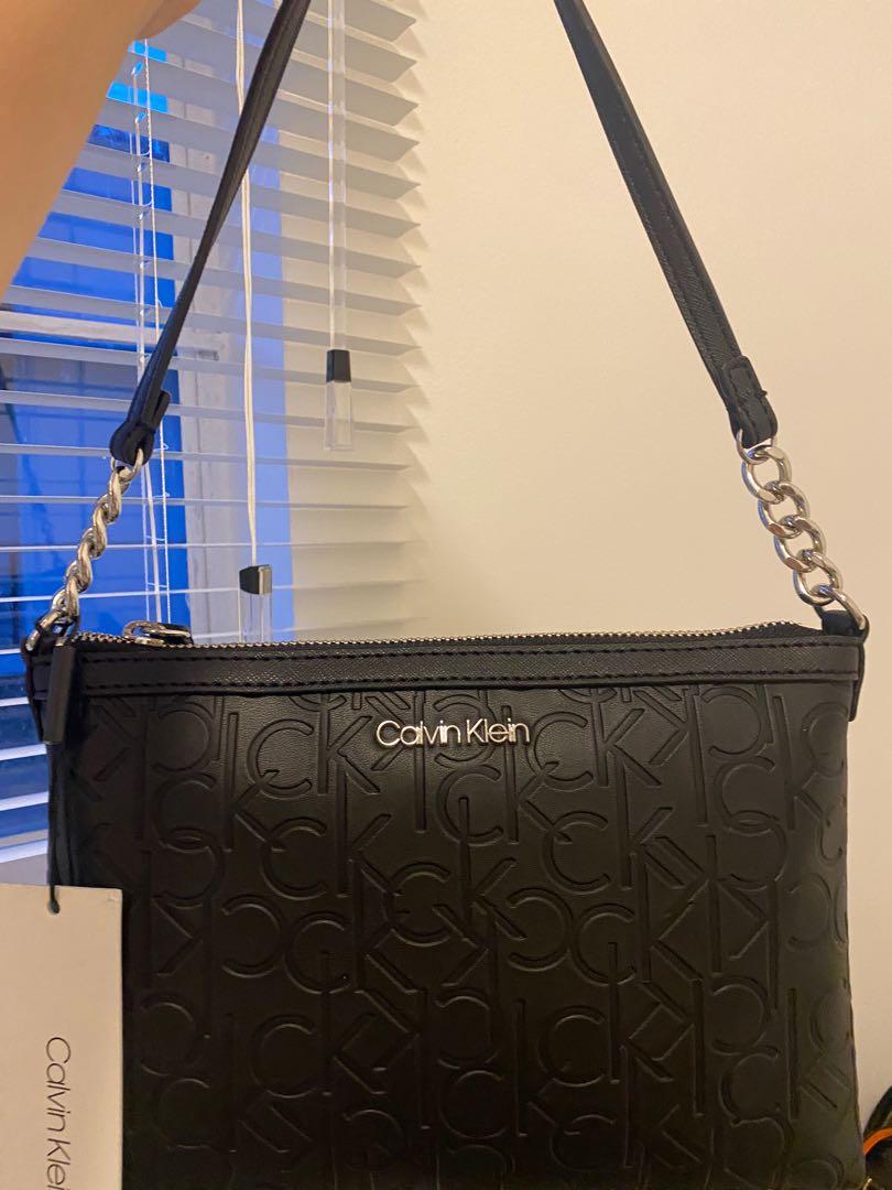 Calvin Klein Baguette Bag, Women's Fashion, Bags & Wallets, Tote Bags on  Carousell