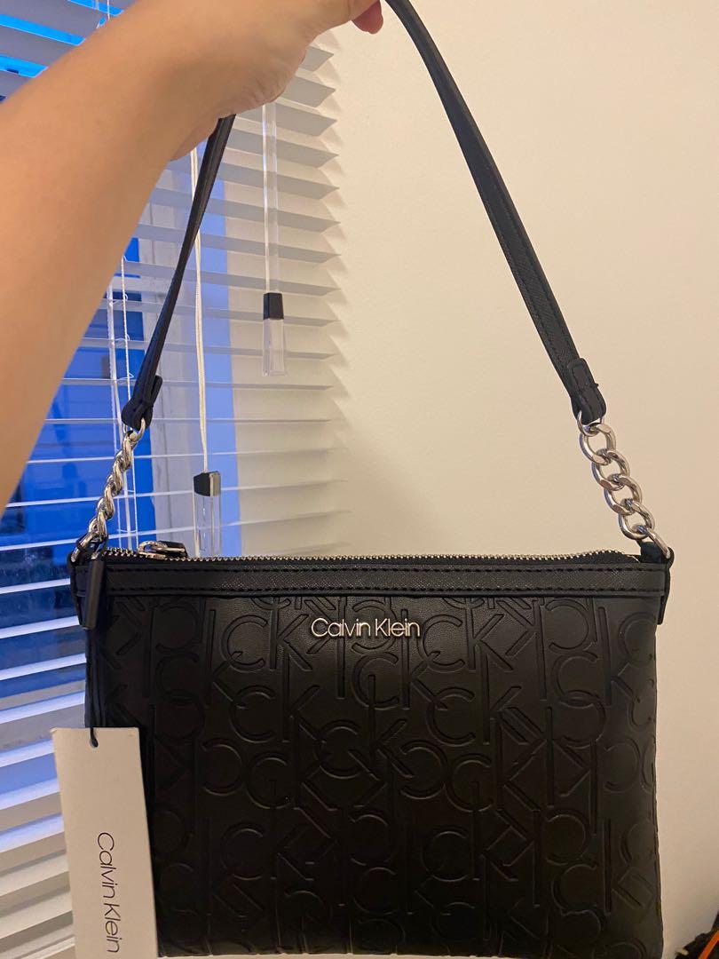 Baguette bag calvin klein sales
