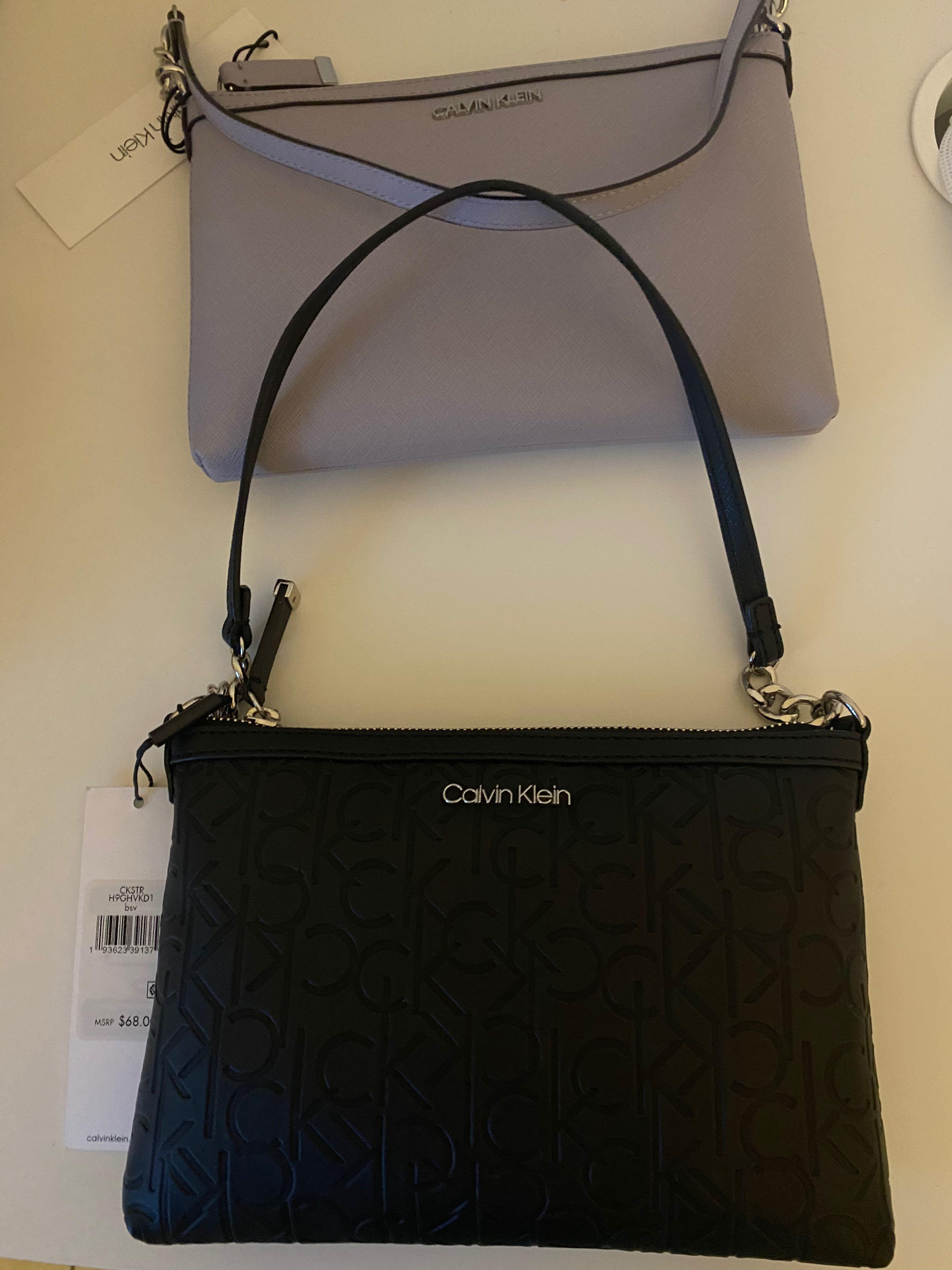Calvin Klein Baguette Bag, Women's Fashion, Bags & Wallets, Tote Bags on  Carousell