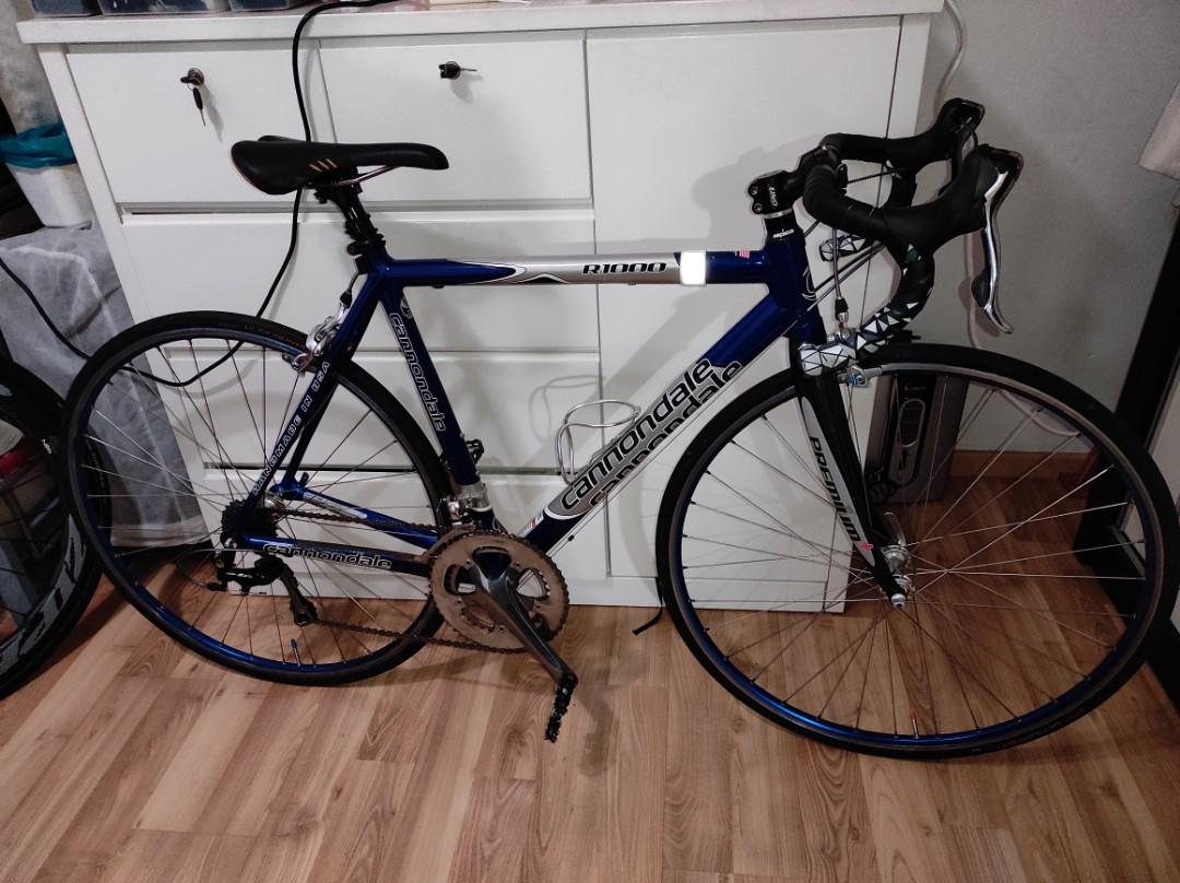 Cannondale r1000 road bike clearance