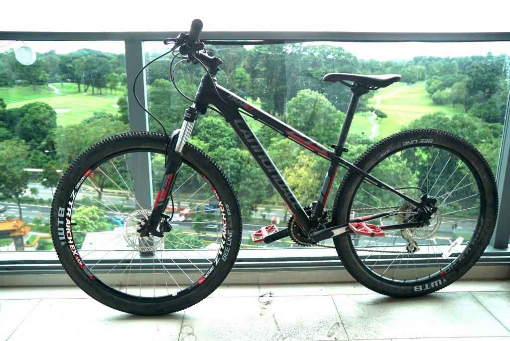 Cannondale trail 6 black 2025