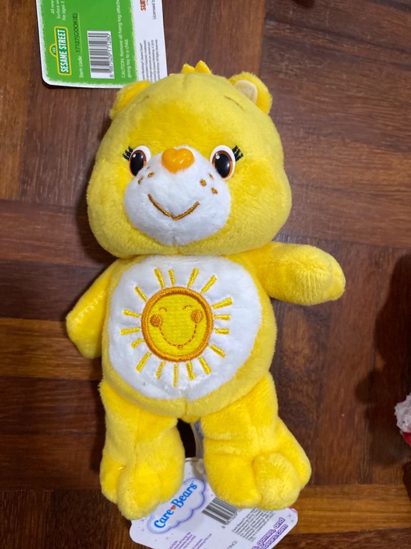 Care Bear Soft Toy, Hobbies & Toys, Toys & Games on Carousell