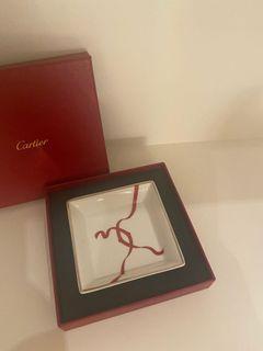 全新Cartier 卡地亞飾品收納盤，聖誕禮物
