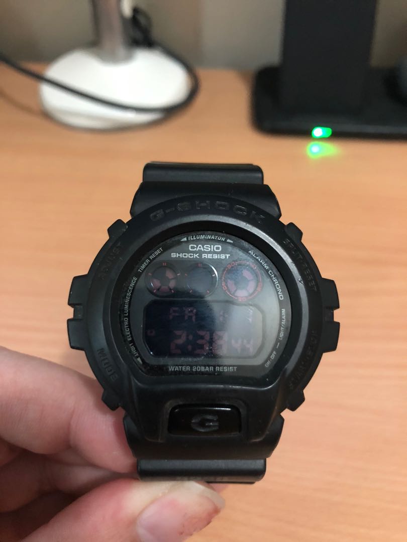Casio G Shock DW6900MS 3230