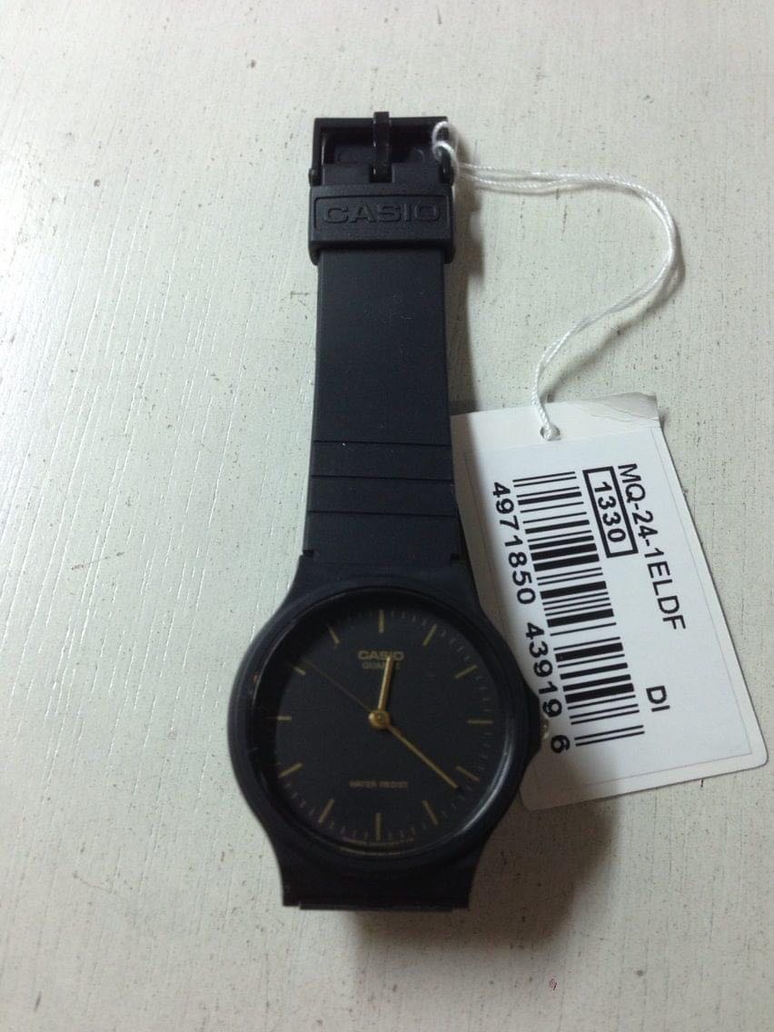 Casio MQ24 Rubber MQ24 1E Men s Fashion Watches