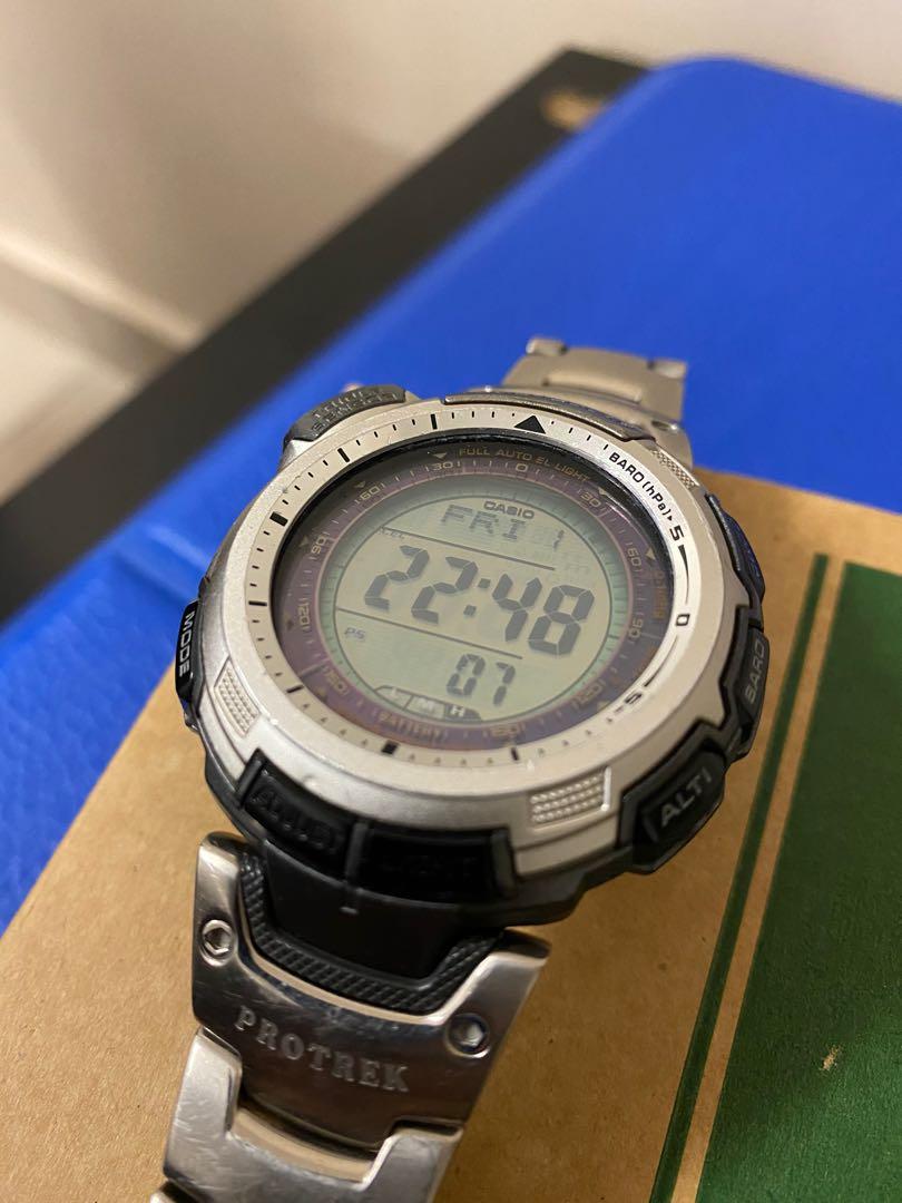Casio protrek 2025 prg 110t