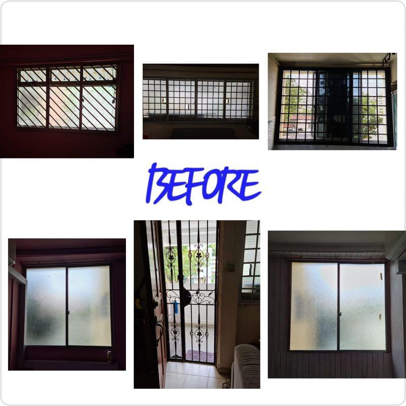 Cat proof grille62853069113731111
