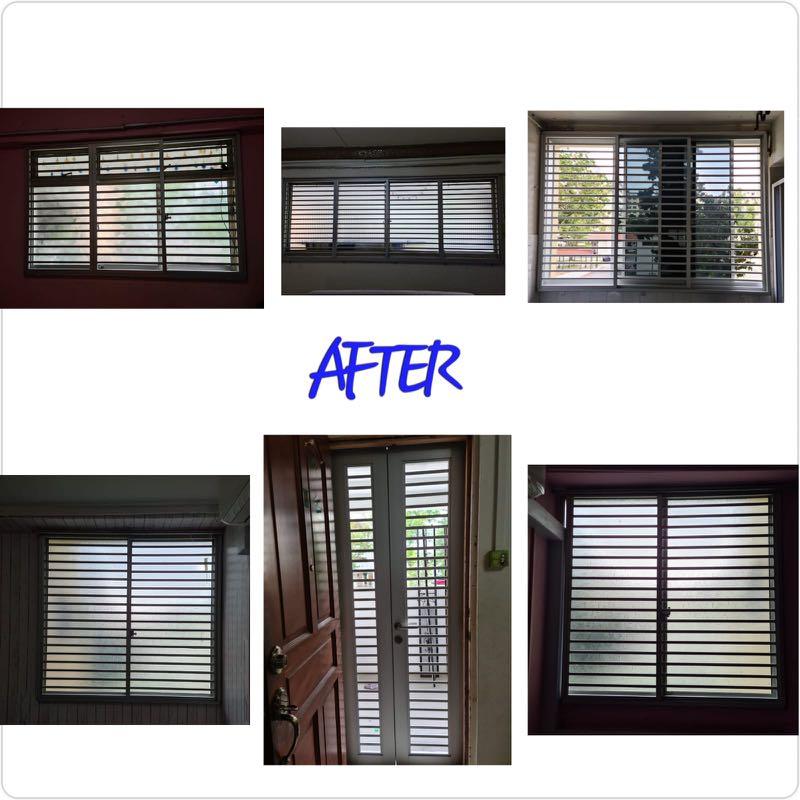 Cat proof grille62853069113731112