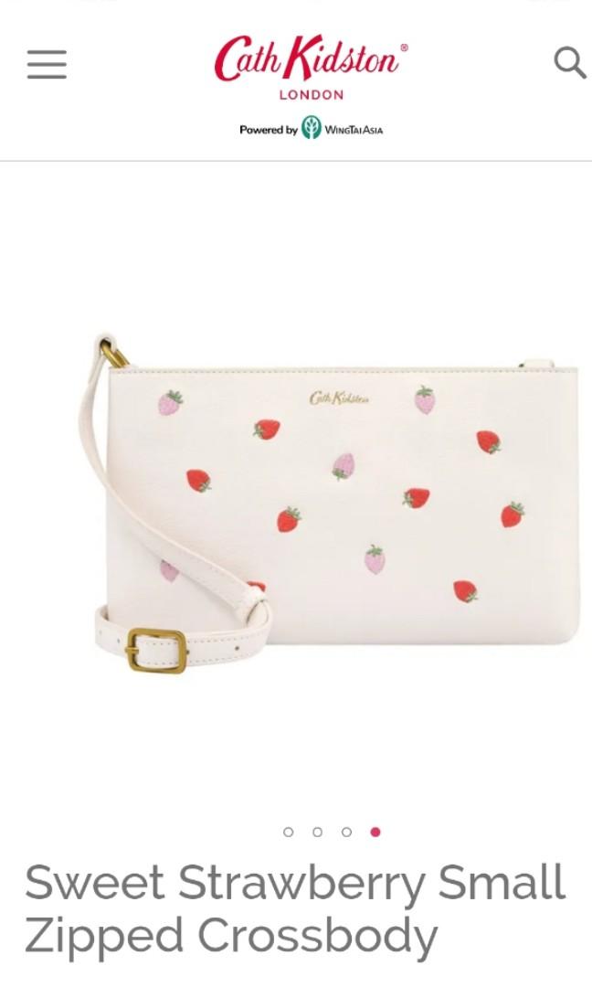 Cath kidston strawberry sale purse