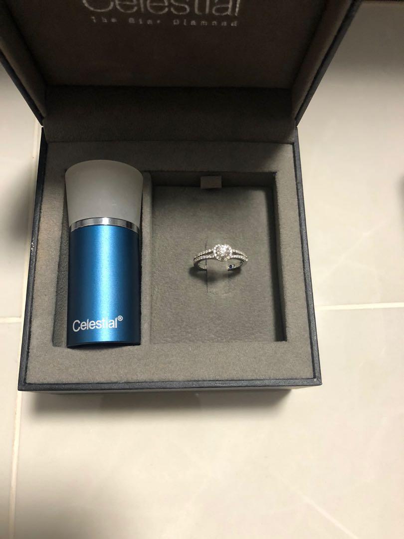 Celestial Ring (Category: Rings) located in Singapore. Submitted by jasonlui (Listing ID 1059903667, Image 4). Description: Rarely used..size 12..
