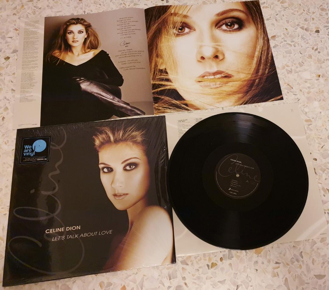 celine dion vinyl