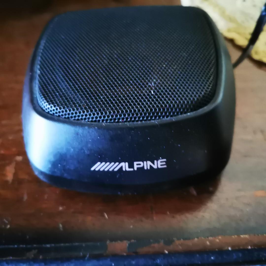 Center Speaker Alpine Auto Accessories On Carousell