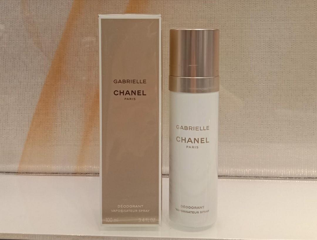 Chanel gabrielle deodorant spray 100ml multifungsi nih bs utk body spray  jg, Kesehatan & Kecantikan, Kulit, Sabun & Tubuh di Carousell