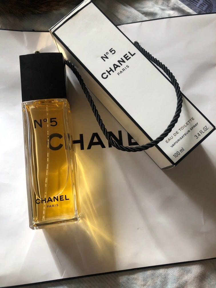 Chanel no 5 outlet eau de toilette 100ml