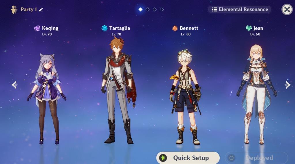 Cheap 5 X 5 Genshin Impact Account Childe With 5 Amos Bow Keqing Jean And 5 Catalyst Lost Prayer Video Gaming Others On Carousell