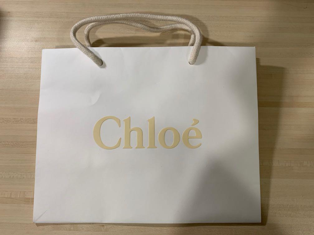 Chloe 紙袋, 名牌, 手袋及銀包- Carousell